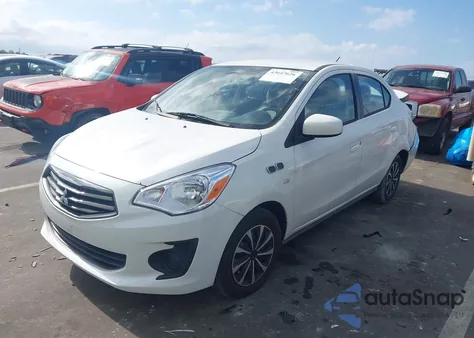 2019 Mitsubishi Mirage G4 Es из США, поврежденный, VIN ML32F3FJ7KHF01857